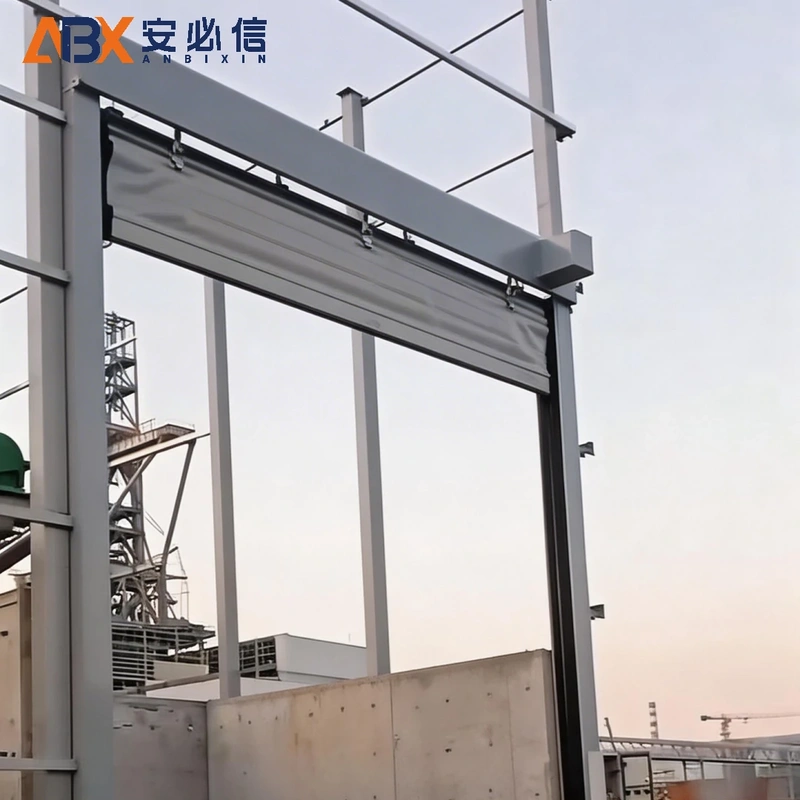 舟山软帘堆积门